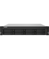 QNAP TS-832PXU NAS Rack (2U) Annapurna Labs AL324 4 GB DDR4 0 TB QNAP Turbo System Aluminium, Zwart