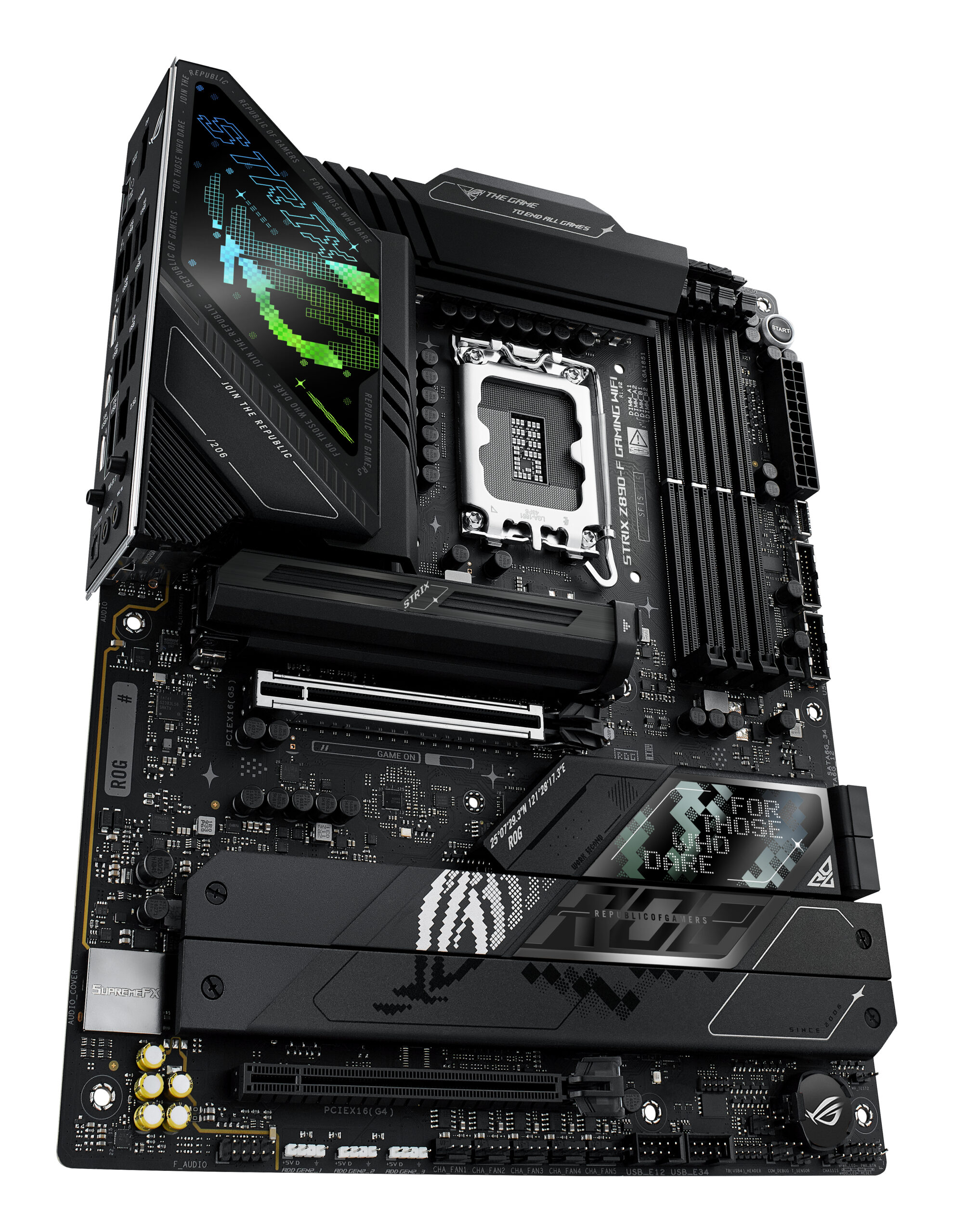 ASUS ROG STRIX Z890-F GAMING WIFI Intel Z890 LGA 1851 (Socket V1) ATX - Afbeelding 7