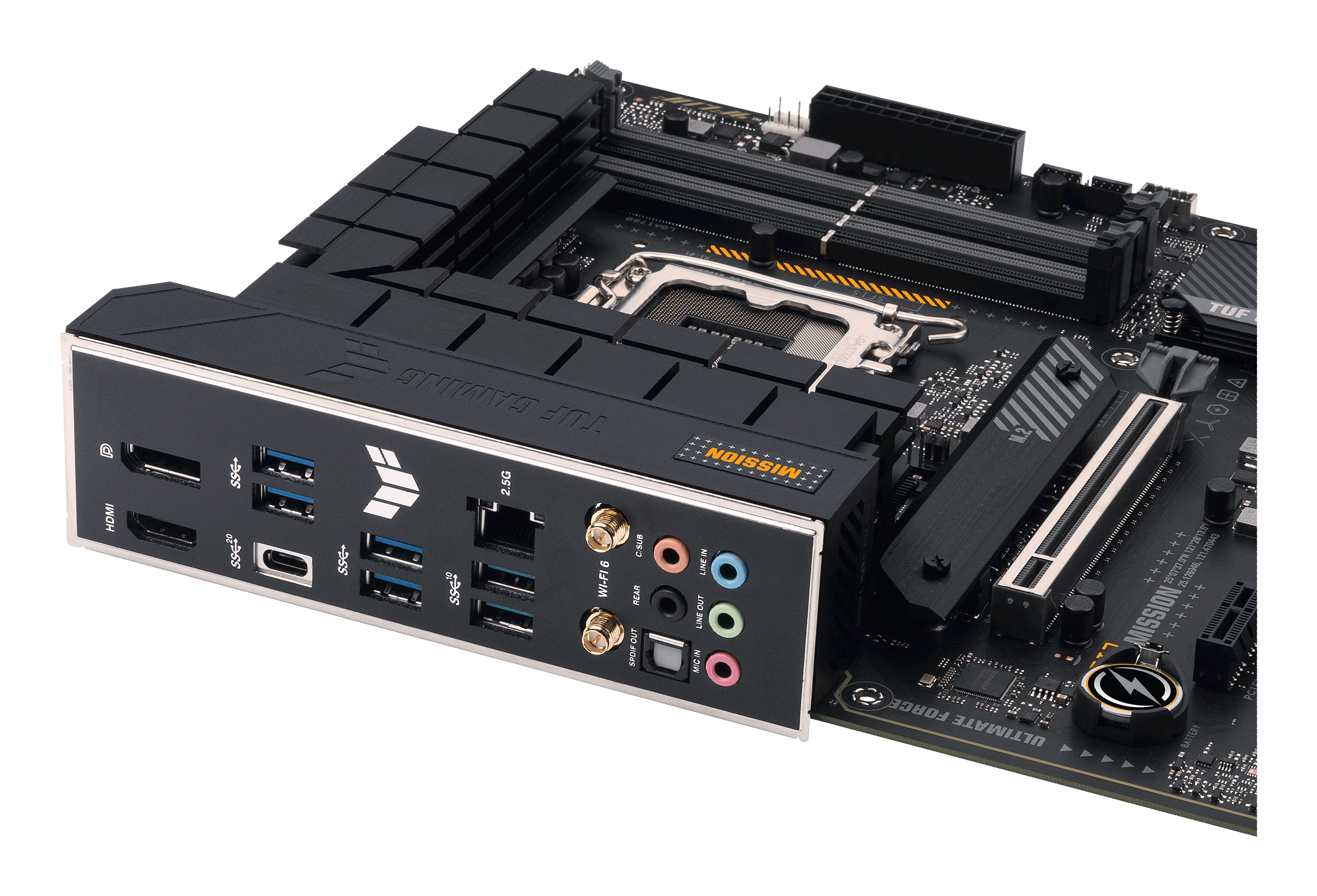 ASUS TUF GAMING H770-PRO WIFI Intel H770 LGA 1700 ATX - Afbeelding 11