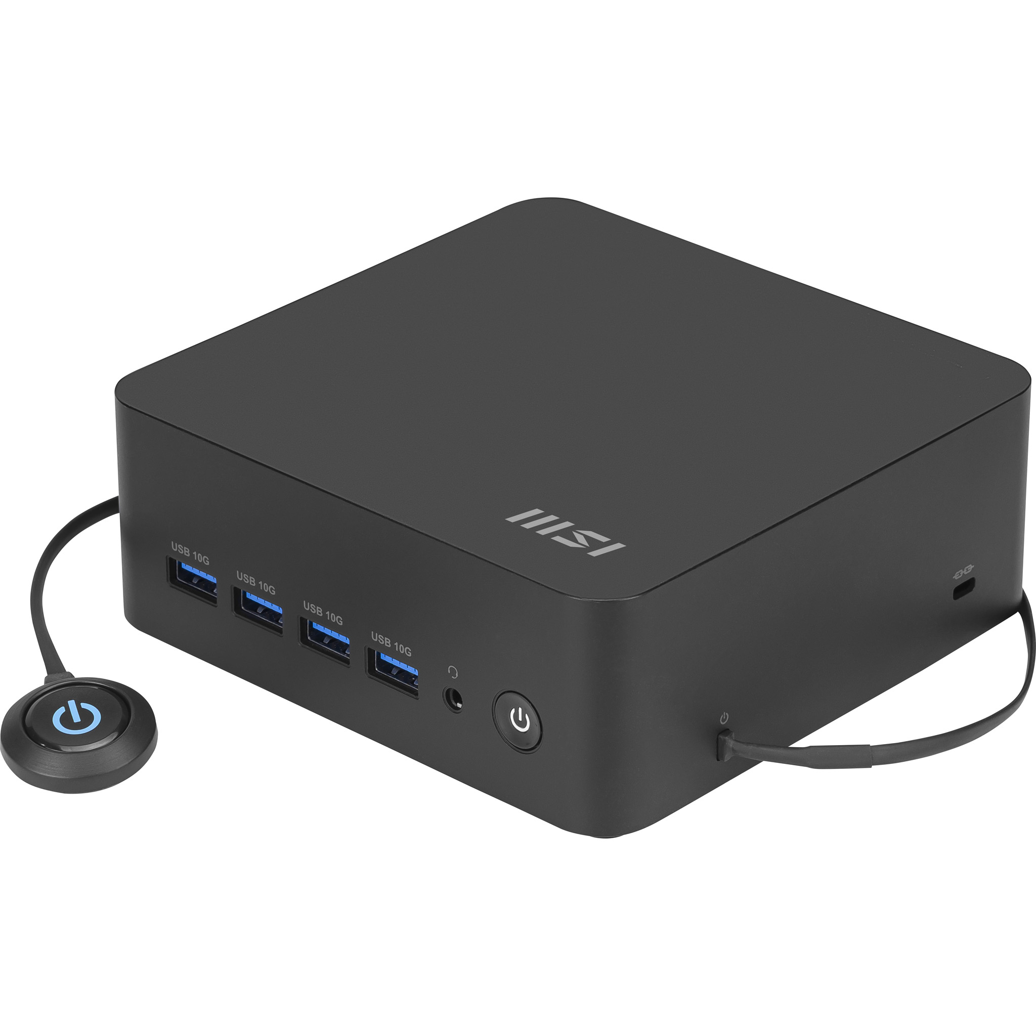 MSI Cubi Z AI 8M-006BEU Cube Zwart 8845HS AMD SoC 3,8 GHz Ingebouwde luidsprekers - Afbeelding 13