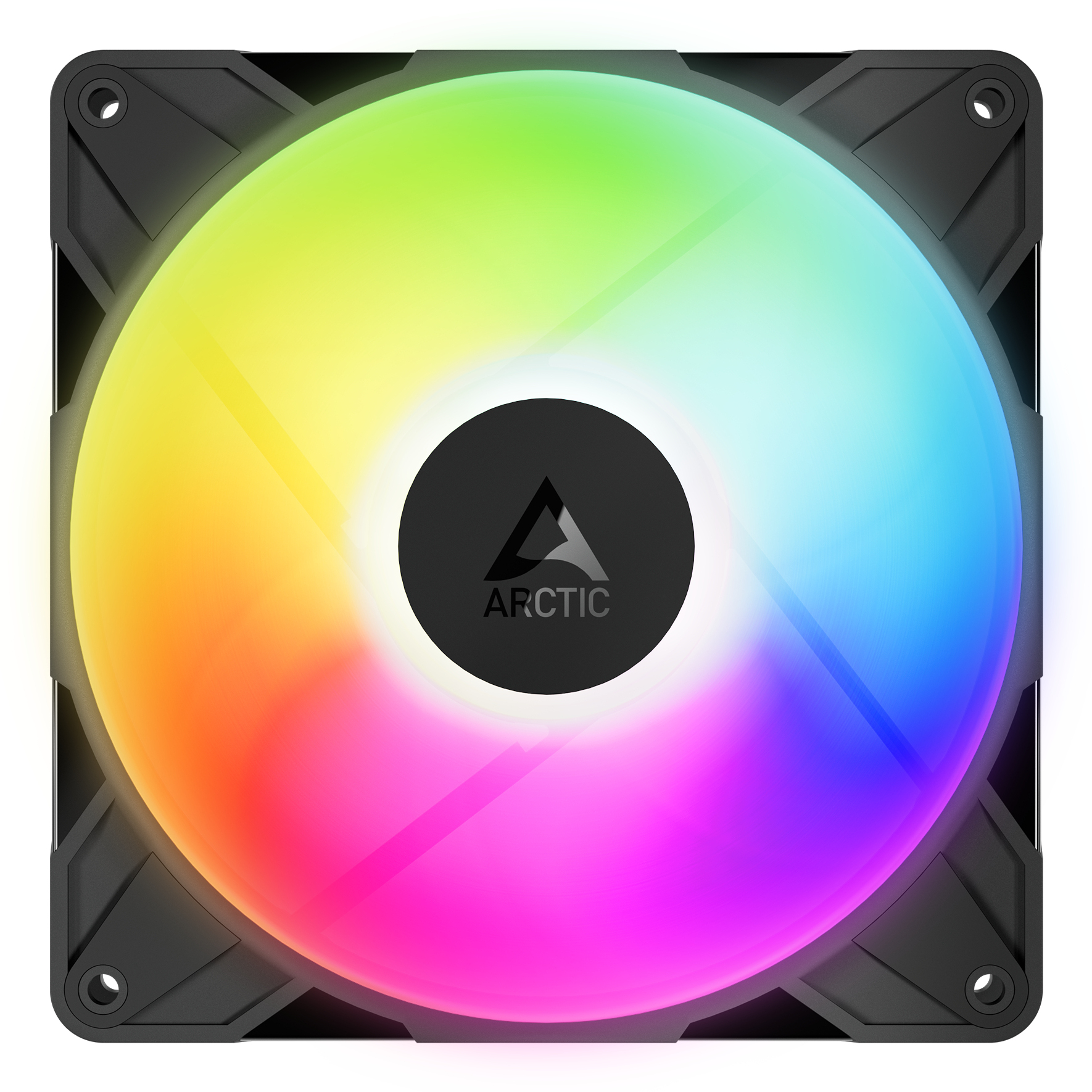 ARCTIC Freezer P14 Pro Reverse A-RGB - 3 Pack Computer behuizing Ventilator 14 cm Zwart 3 stuk(s) - Afbeelding 3