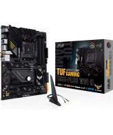 ASUS TUF GAMING B550-PLUS WIFI II AMD B550 Socket AM4 ATX
