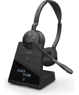 Jabra Engage 75 Headset Draadloos Hoofdband Kantoor/callcenter Bluetooth Zwart