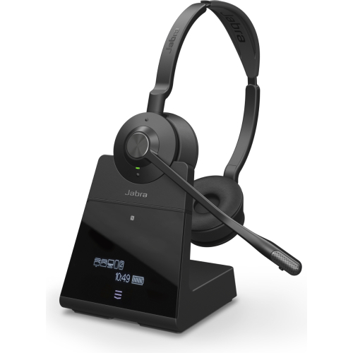 Jabra Engage 75 Headset Draadloos Hoofdband Kantoor/callcenter Bluetooth Zwart