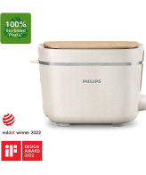 Philips Eco Conscious Edition HD2640/10 Broodrooster uit de 5000-serie
