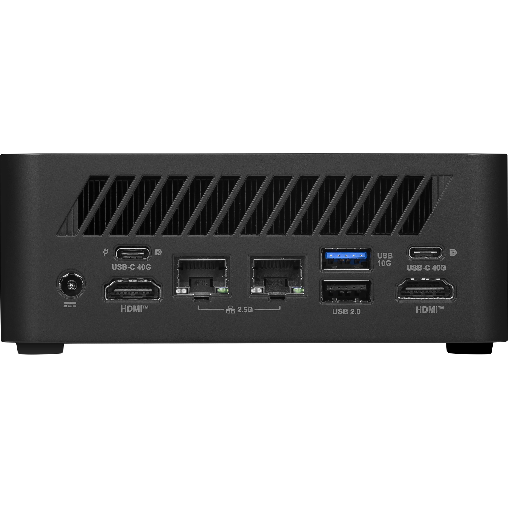 MSI Cubi Z AI 8M-006BEU Cube Zwart 8845HS AMD SoC 3,8 GHz Ingebouwde luidsprekers - Afbeelding 4