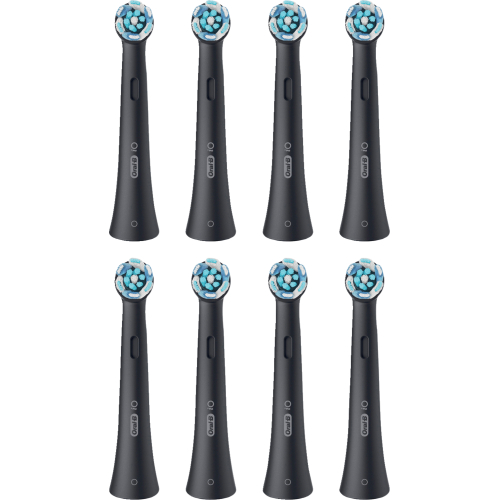 Oral-B 8700216778640 opzet borstel 8 stuk(s) Zwart