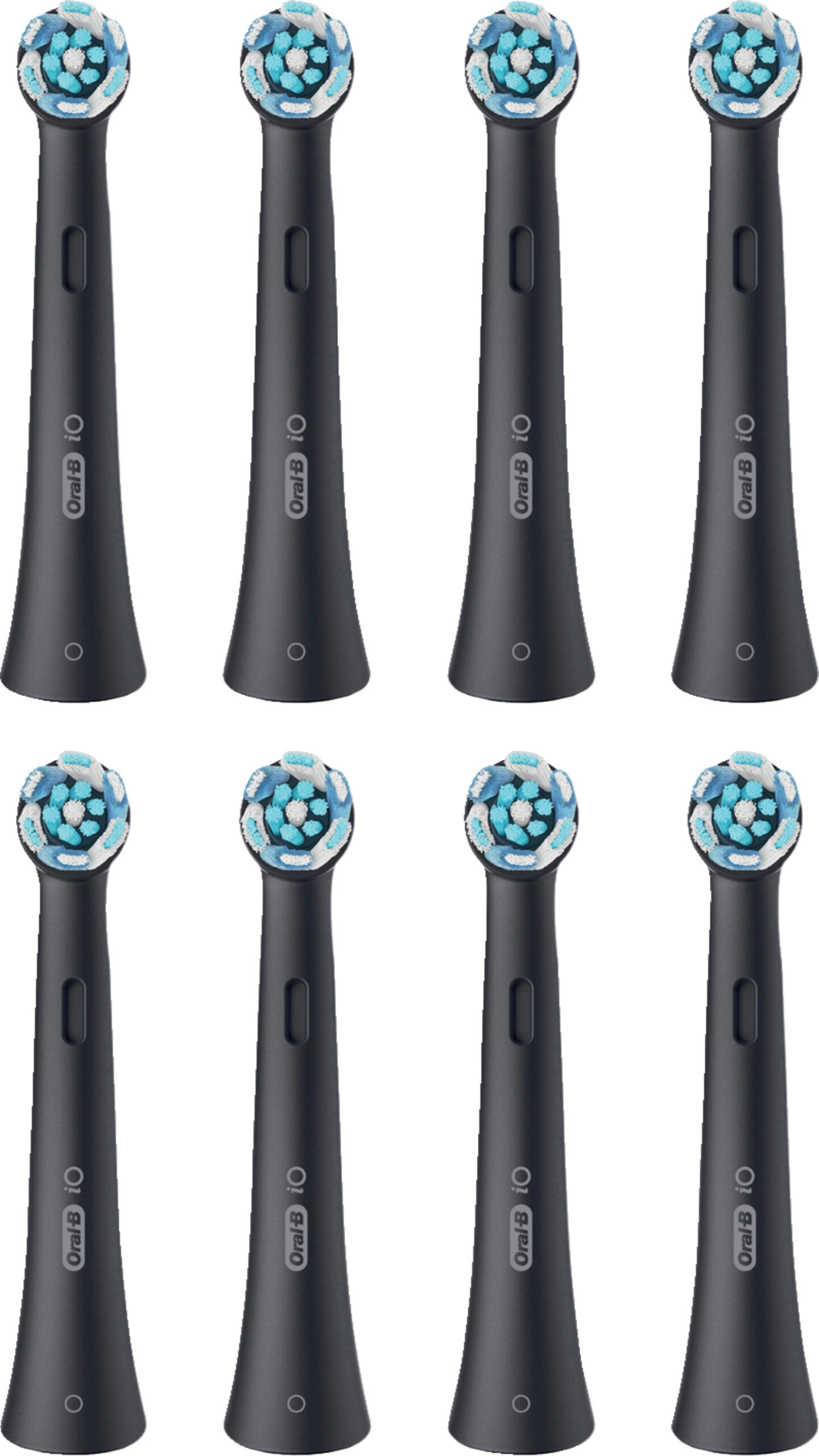 Oral-B 8700216778640 opzet borstel 8 stuk(s) Zwart