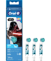 Oral-B Kids Star Wars 3 stuk(s) Wit