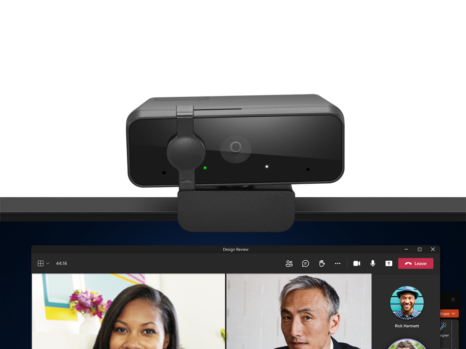 Lenovo 310 webcam 1920 x 1080 Pixels USB 2.0 Zwart - Afbeelding 7