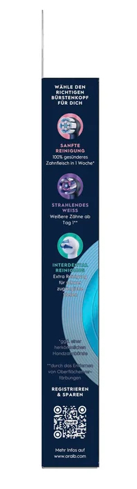 Oral-B iO Ultimative Reinigung 4 stuk(s) Zwart - Afbeelding 4