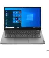Lenovo ThinkBook 14 G3 ACL AMD Ryzen™ 5 5500U Laptop 35,6 cm (14") Full HD 8 GB DDR4-SDRAM 256 GB SSD Wi-Fi 6 (802.11ax) Windows 10 Pro Scandinavisch Grijs