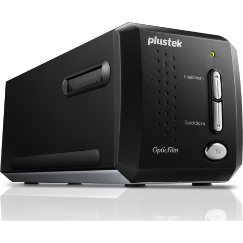 Plustek OpticFilm 8200i SE Film-/diascanner 7200 x 7200 DPI Zwart