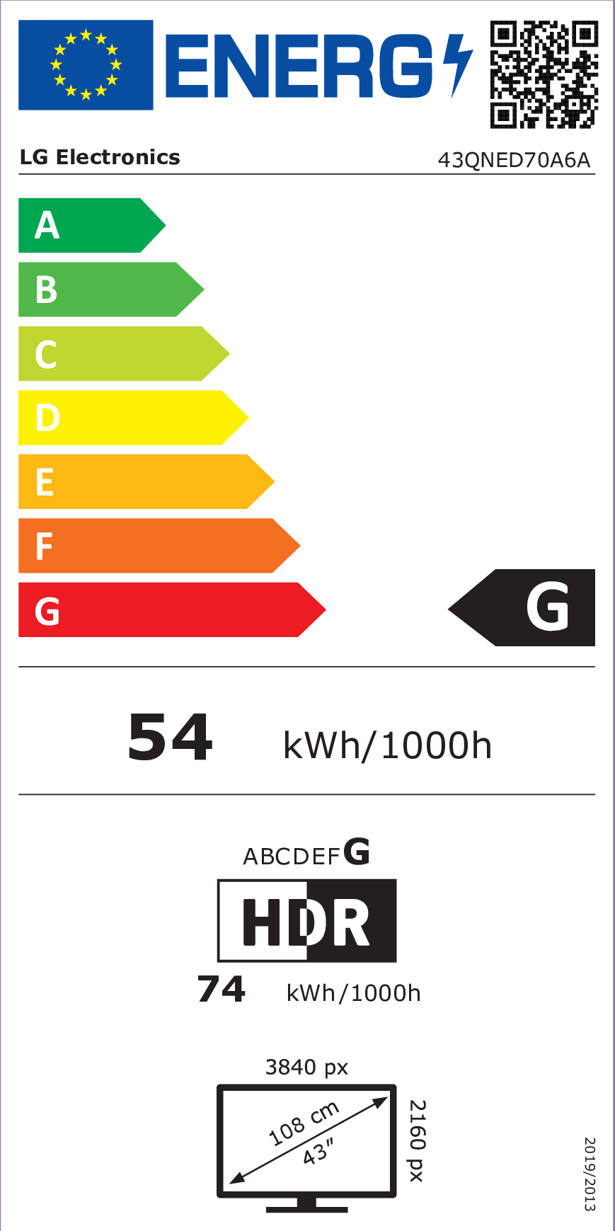 LG QNED AI 43QNED70A6A 109,2 cm (43") 4K Ultra HD Smart TV Wifi Zwart - Afbeelding 12