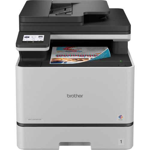 Brother MFC-L8730CDW multifunctionele printer Laser A4 2400 x 600 DPI 31 ppm Wifi