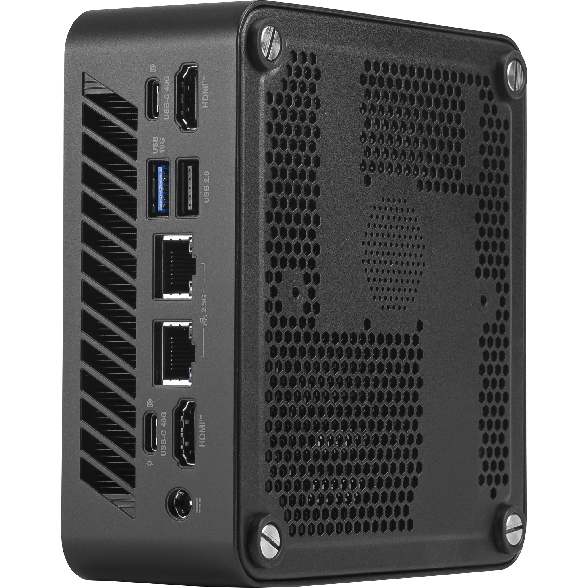 MSI Cubi Z AI 8M-006BEU Cube Zwart 8845HS AMD SoC 3,8 GHz Ingebouwde luidsprekers - Afbeelding 12