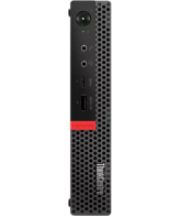 T1A Lenovo ThinkCentre M920X Refurbished Intel® Core™ i5 i5-8400T 8 GB DDR4-SDRAM 256 GB SSD Windows 11 Pro Mini PC Zwart