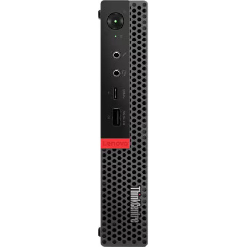 T1A Lenovo ThinkCentre M920X Refurbished Intel® Core™ i5 i5-8400T 8 GB DDR4-SDRAM 256 GB SSD Windows 11 Pro Mini PC Zwart