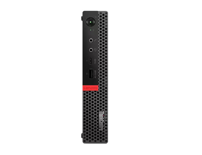 T1A Lenovo ThinkCentre M920X Refurbished Intel® Core™ i5 i5-8400T 8 GB DDR4-SDRAM 256 GB SSD Windows 11 Pro Mini PC Zwart