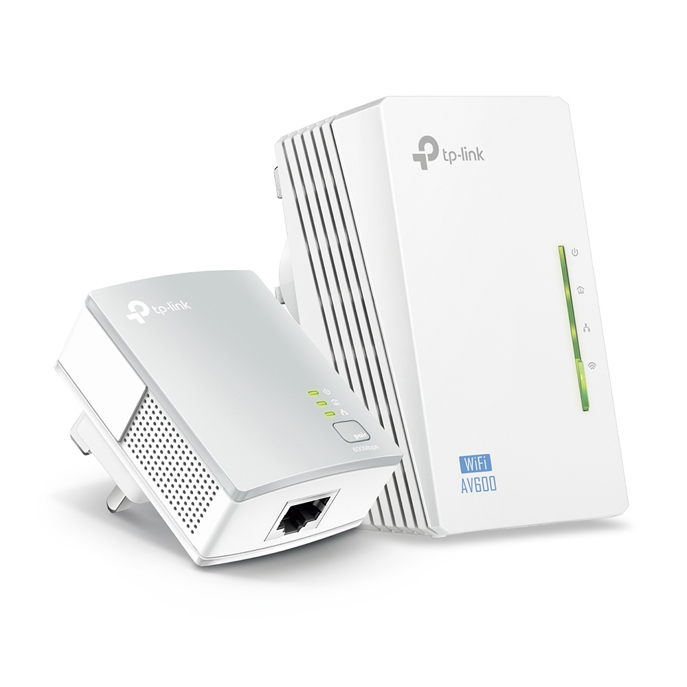 TP-Link TL-WPA4220 KIT 600 Mbit/s Ethernet LAN Wifi Wit 2 stuk(s) - Afbeelding 2