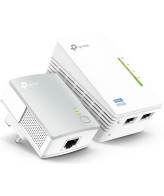 TP-Link TL-WPA4220 KIT 600 Mbit/s Ethernet LAN Wifi Wit 2 stuk(s)