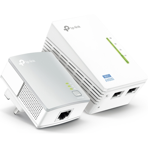 TP-Link TL-WPA4220 KIT 600 Mbit/s Ethernet LAN Wifi Wit 2 stuk(s)