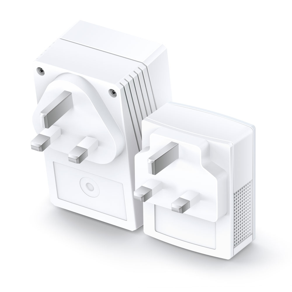 TP-Link TL-WPA4220 KIT 600 Mbit/s Ethernet LAN Wifi Wit 2 stuk(s) - Afbeelding 3