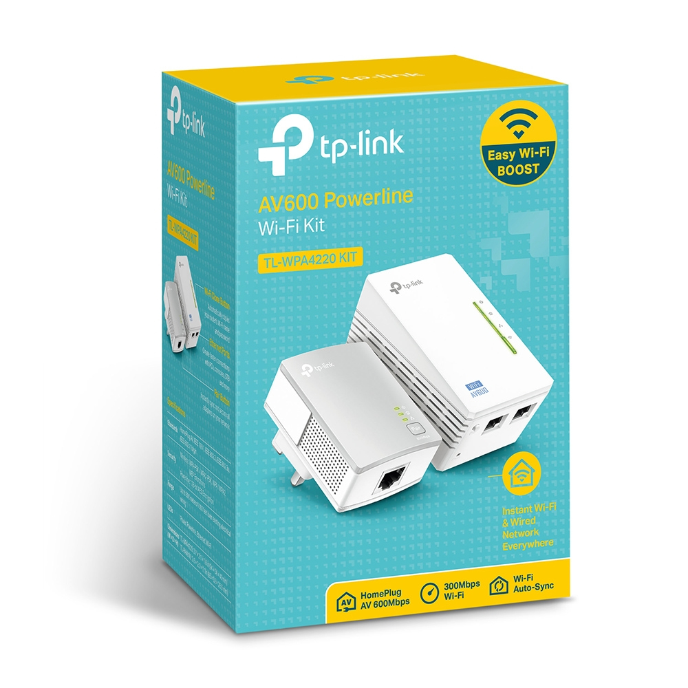 TP-Link TL-WPA4220 KIT 600 Mbit/s Ethernet LAN Wifi Wit 2 stuk(s) - Afbeelding 6