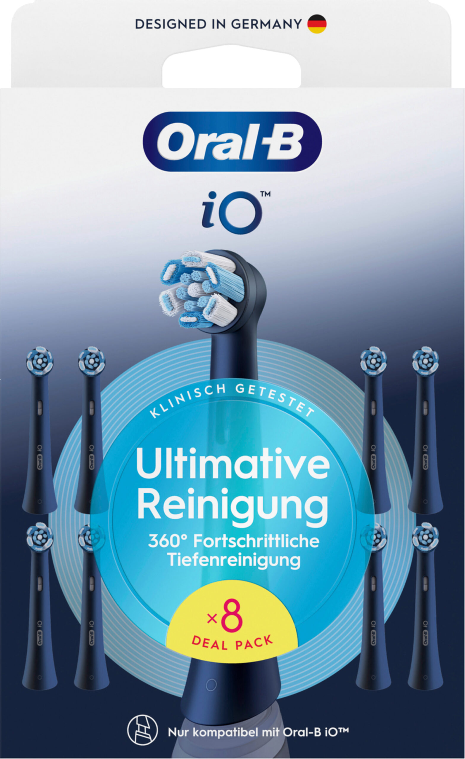Oral-B 8700216778640 opzet borstel 8 stuk(s) Zwart - Afbeelding 2