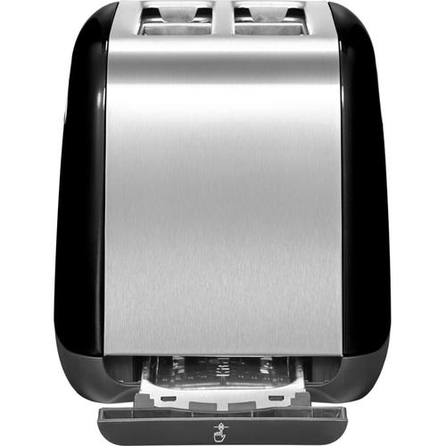 KitchenAid 5KMT2115EOB 5 2 snede(n) 1100 W Zwart, Roestvrijstaal - Afbeelding 3