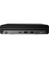 T1A HP Elite Mini 800 G9 Refurbished Intel® Core™ i5 i5-12500T 16 GB DDR5-SDRAM 512 GB SSD Windows 11 Pro Mini PC Zwart
