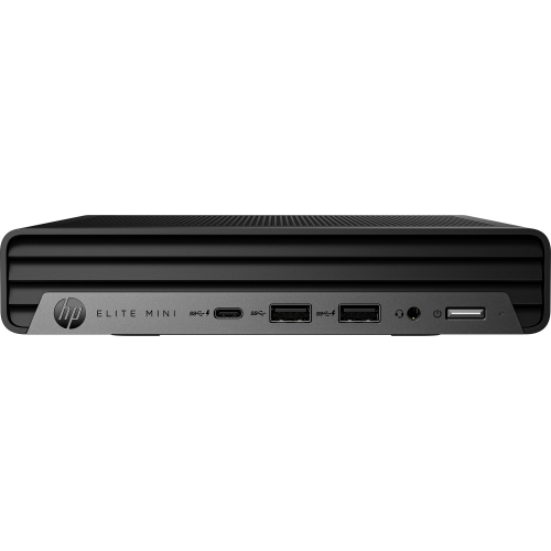 T1A HP Elite Mini 800 G9 Refurbished Intel® Core™ i5 i5-12500T 16 GB DDR5-SDRAM 512 GB SSD Windows 11 Pro Mini PC Zwart