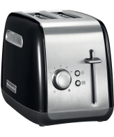 KitchenAid 5KMT2115EOB 5 2 snede(n) 1100 W Zwart, Roestvrijstaal