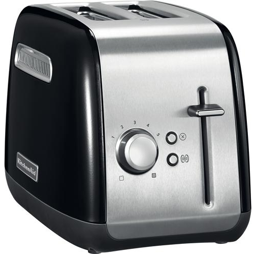 KitchenAid 5KMT2115EOB 5 2 snede(n) 1100 W Zwart, Roestvrijstaal