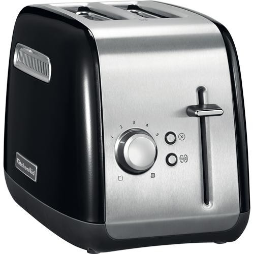 KitchenAid 5KMT2115EOB 5 2 snede(n) 1100 W Zwart, Roestvrijstaal