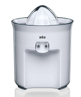 Braun CJ 3050 elektrische citruspers 60 W Groen, Wit