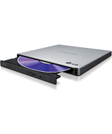 LG GP57ES40 optisch schijfstation DVD±RW Zwart, Zilver