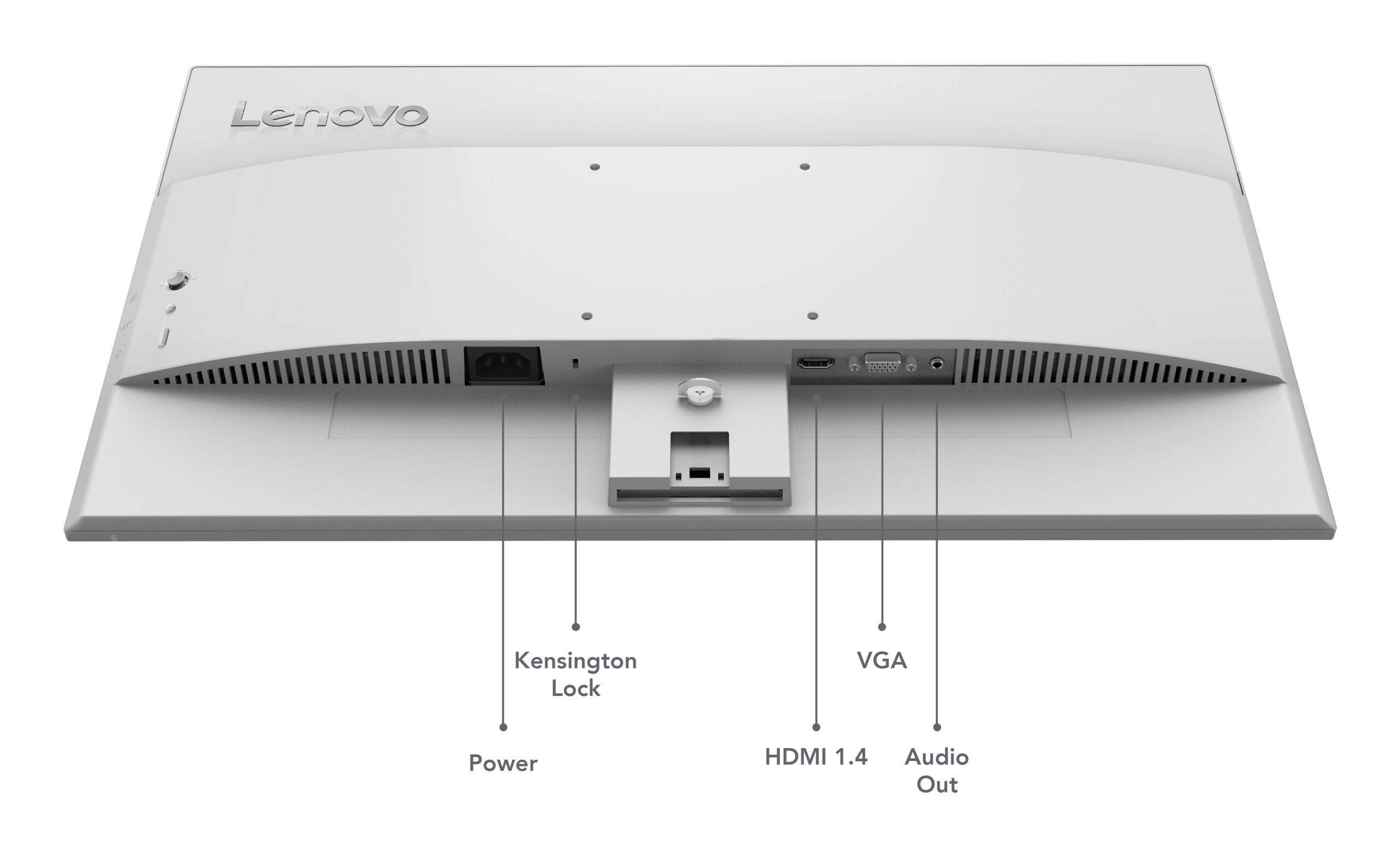Lenovo L24-4C computer monitor 60,5 cm (23.8") 1920 x 1080 Pixels Full HD LCD Grijs - Afbeelding 10