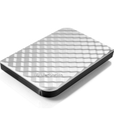 Verbatim Draagbare vaste Store 'n' Go-schijf met USB 3.0 van 1 TB Zilver