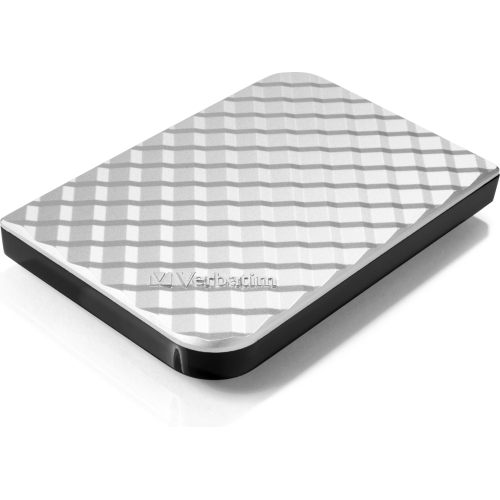Verbatim Draagbare vaste Store 'n' Go-schijf met USB 3.0 van 1 TB Zilver