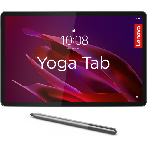 Lenovo Yoga Tab Snapdragon 256 GB 28,2 cm (11.1") 12 GB Wi-Fi 7 (802.11be) Android 15 Grijs