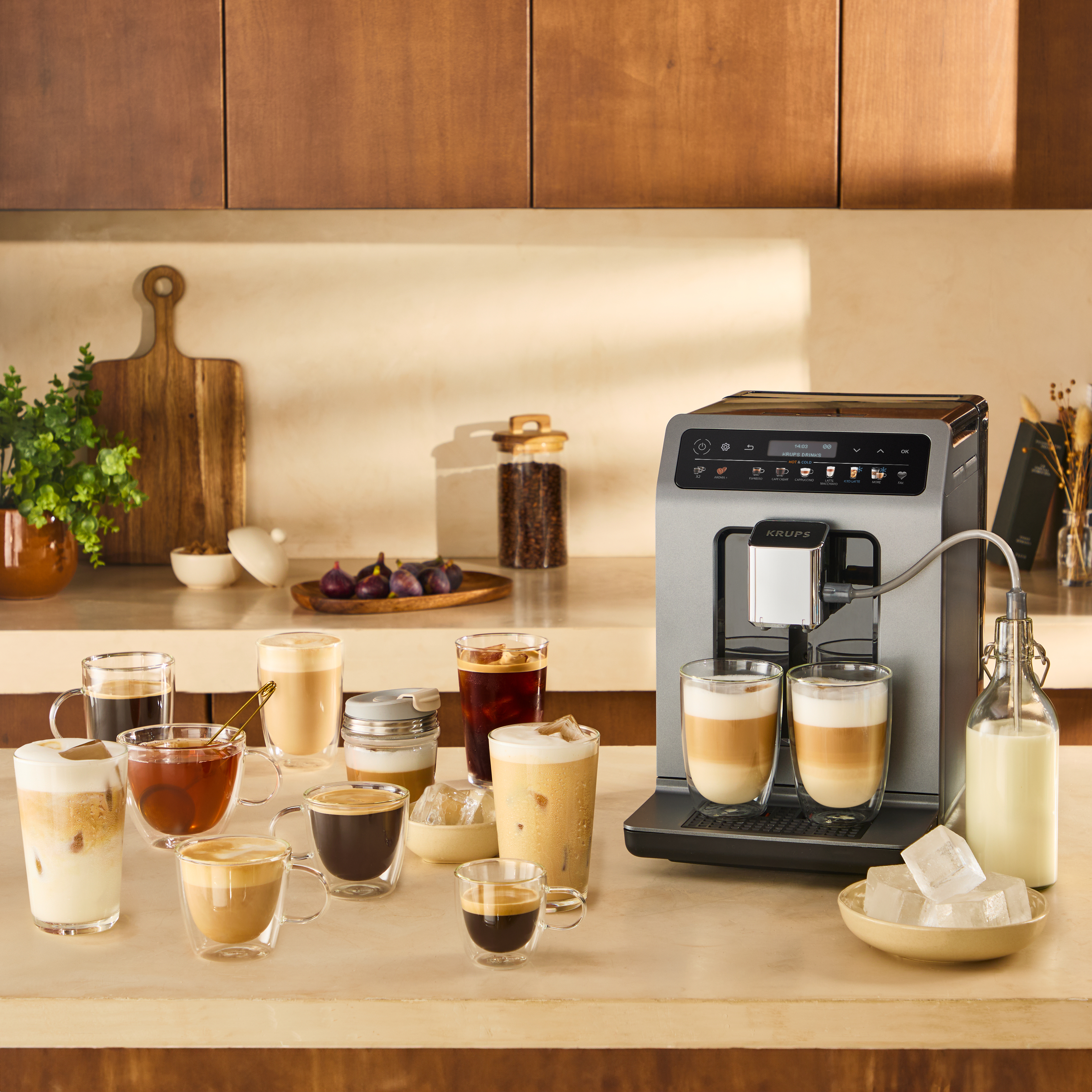 Krups Evidence Hot & Cold EA898G volautomatische koffiemachine - Afbeelding 6