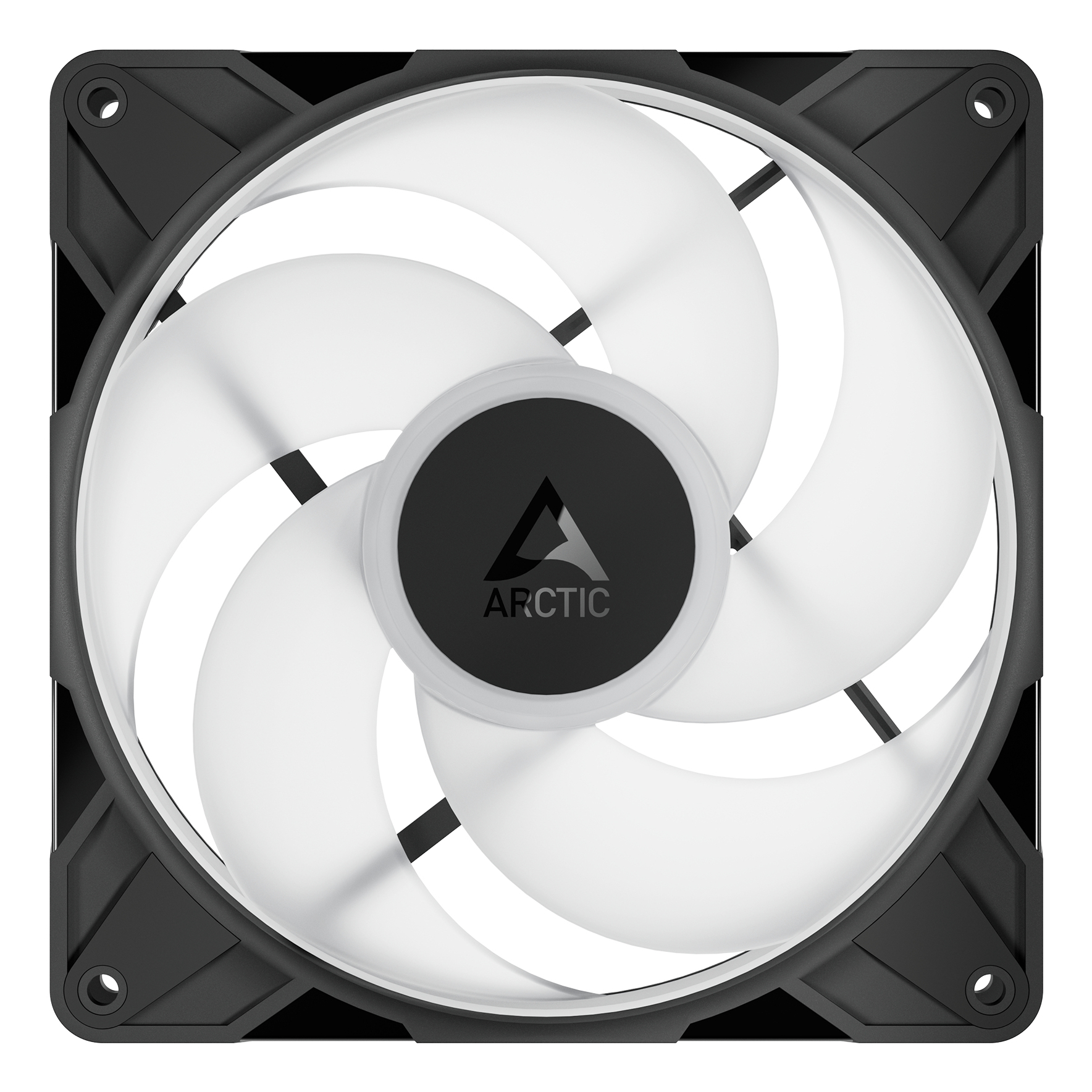 ARCTIC Freezer P14 Pro Reverse A-RGB - 3 Pack Computer behuizing Ventilator 14 cm Zwart 3 stuk(s) - Afbeelding 4