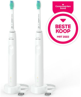 Philips 3000 series 3100 series HX3675/13 2x Sonische, elektrische tandenborstels - Wit