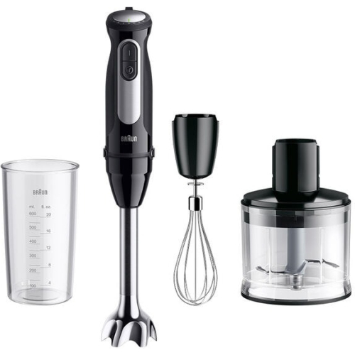Braun MultiQuick 5 Pro MQ 55236 M 0,6 l Staafmixer 1000 W Zwart