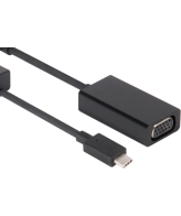 CLUB3D USB 3.1 Type C to VGA Active Adapter