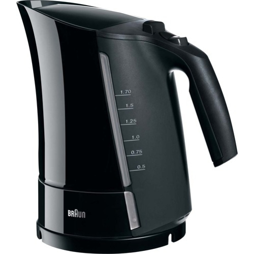 Braun WK 300 waterkoker 1,6 l 2200 W Zwart