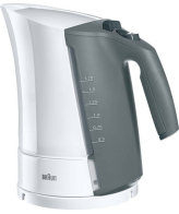 Braun WK 300 waterkoker 1,6 l 2200 W Wit