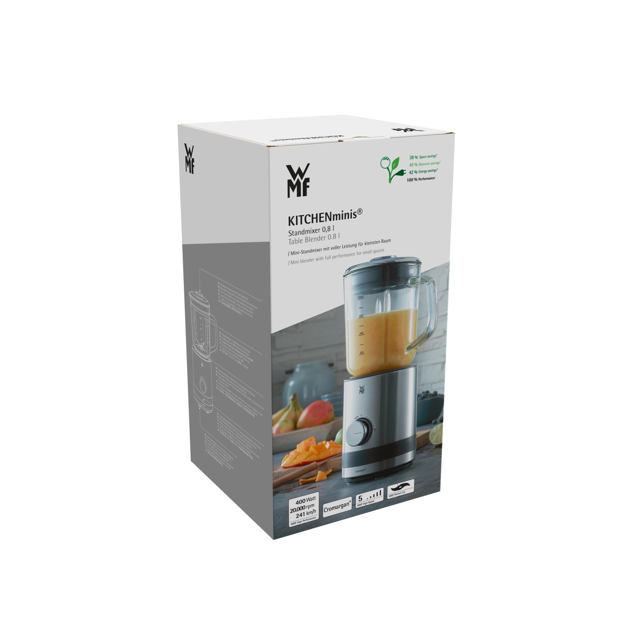 WMF KITCHENminis ® 416490011 Blender 0.8 L - Afbeelding 9