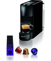 Krups Nespressomachine Essenza Mini Piano zwart XN1108